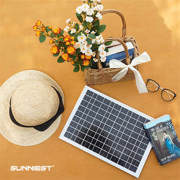 Small Solar Panels for Small Spaces".