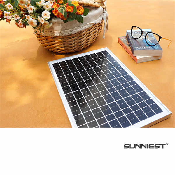 How to optimize the performance of monocrystalline silicon panels