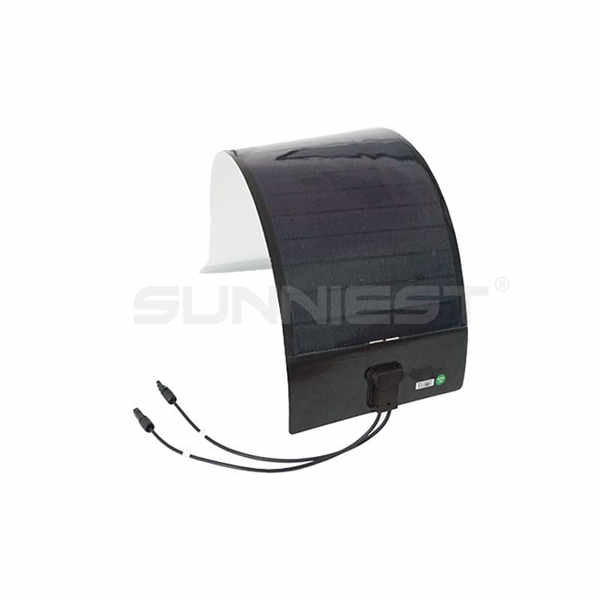 Cigs flexible solar panels are made from lightweight materials, making them easy to transport and install.
