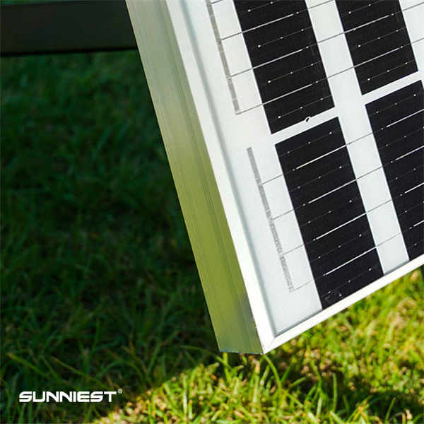 Reducing carbon footprint with PV panel solar technology