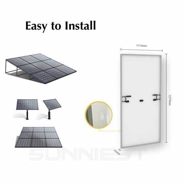 Maximizing Solar Power Generation with Proper PV Panel Installation