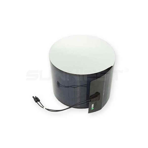 Experience the ultimate convenience of an 80W flexible solar panel