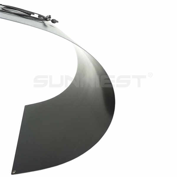 Effortlessly Harness the Power of the Sun with the 100w Flex Solar Panel