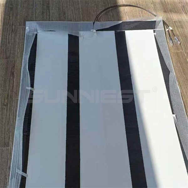 Self-adhesive solar panels for any surface
