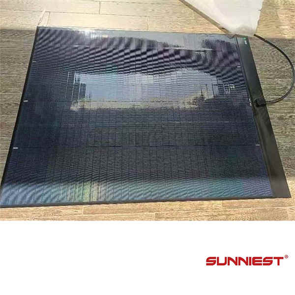 Panel Surya Fleksibel 500 Watt untuk Perjalanan yang Mudah