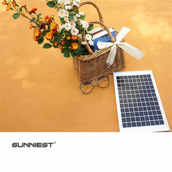 Harness the Sun's Power Anywhere with a Compact 12 Volt Solar Panel
