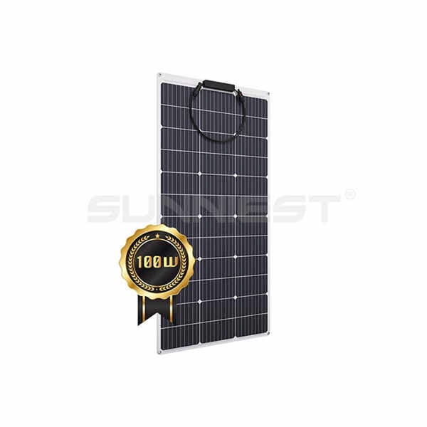 Durable and Long-lasting 100 Watt Flexible Solar Panel for Reliable Energy Generation