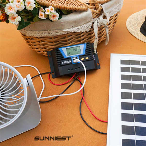 Enjoy a Breezy Summer with a Small Solar Panel Fan.
