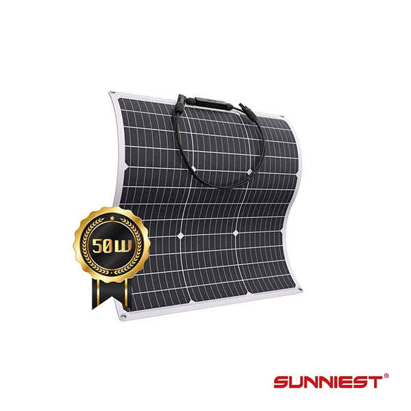 Eco-Friendly and Low-Cost Energy Solution with 50W Solar Panel