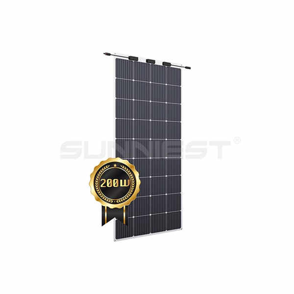 Innovative Solar Technology for Every Lifestyle- The Slim and Bendable 200 Watt Solar Panel