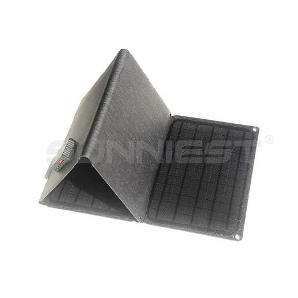 Enhance your camping experience with these high-performance solar panels for all your energy needs".