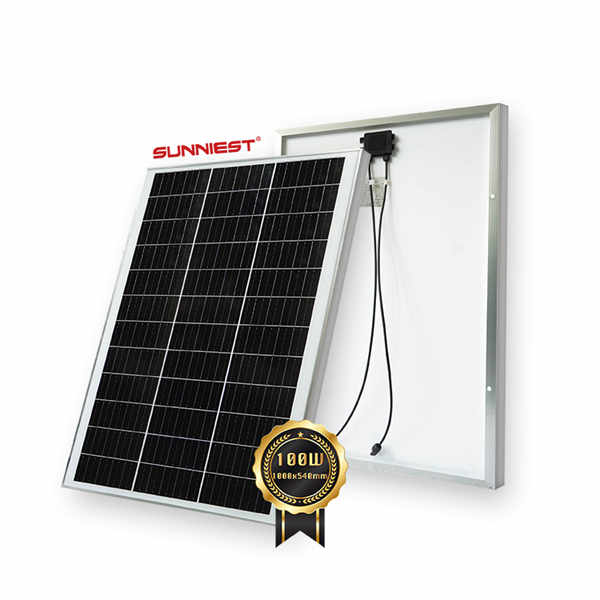 Unleash the Potential of Renewable Energy with the 100w PV Panel