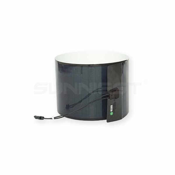 Rollable Solar Panels for Developing Nations