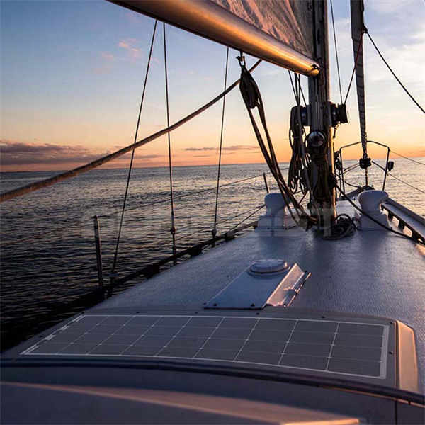 Revolutionize your maritime experience with flexible solar panelsu201d