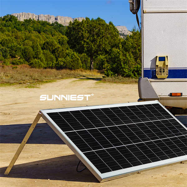 How to maximize energy generation with a 100 watt PV panel.