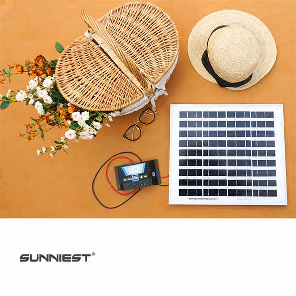 The process of manufacturing monocrystalline silicon panels