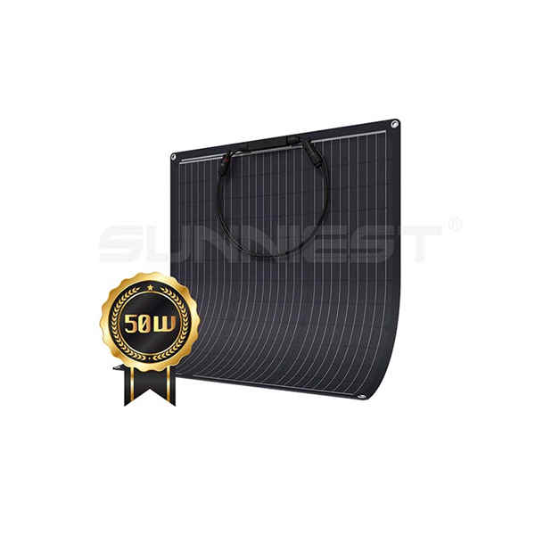Entdecken Sie die Vorteile eines 50w flexiblen Solarpanels