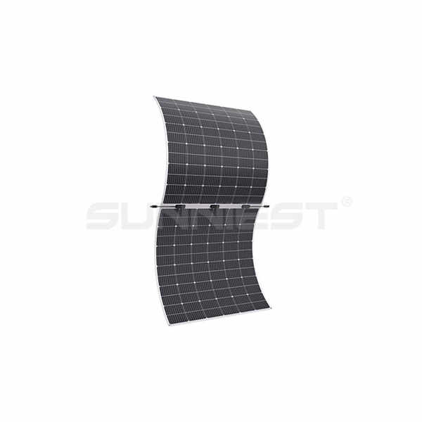 The convenience of 400-watt flexible solar panels for all your energy needs.
