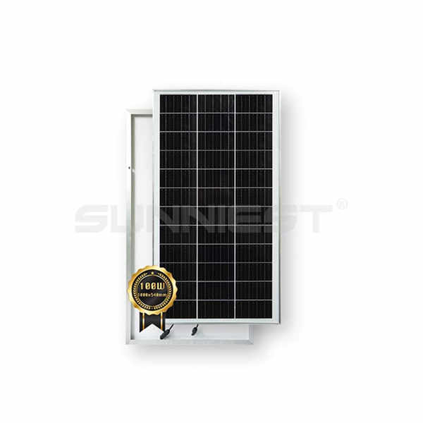 What Goes into the Cost of a 100 Watt Solar Panel?