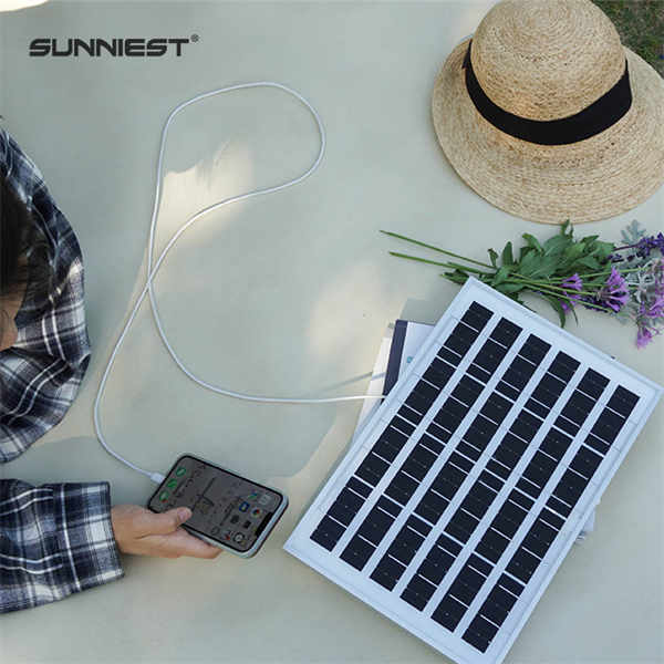 Efficiënte zonne-energieopwekking met 12v PV panel