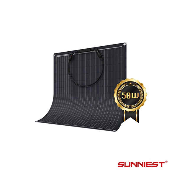 Reduce Your Carbon Footprint with 50W Flexible Solar Panels