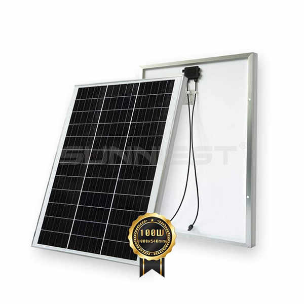 The 100 WP Solar Panel