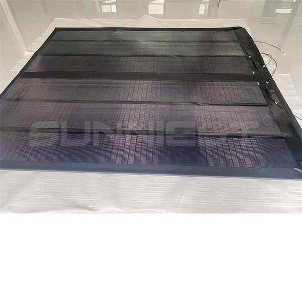 Harnessing the Benefits of the Largest Flexible Solar Panel
