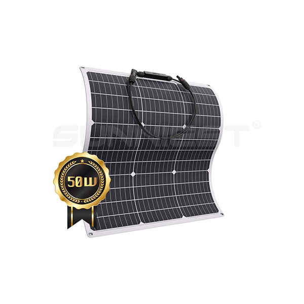 Carrega els teus dispositius sense esforç mentre viajes amb aquest panell solar flexible