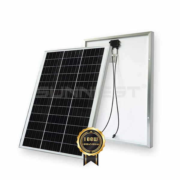 Maximize Your Solar Power Potential with 100 WP Solar Panels