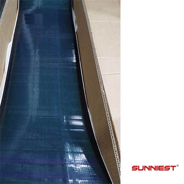 Skinny Solar Panels for Sustainable Living