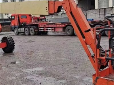 Versatile Manlift Solutions for HVAC and Electrical Maintenance