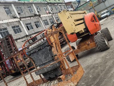 Hvordan JLG Boom Lifts forbedrer sikkerhet og effektivitet på bygningsplasser