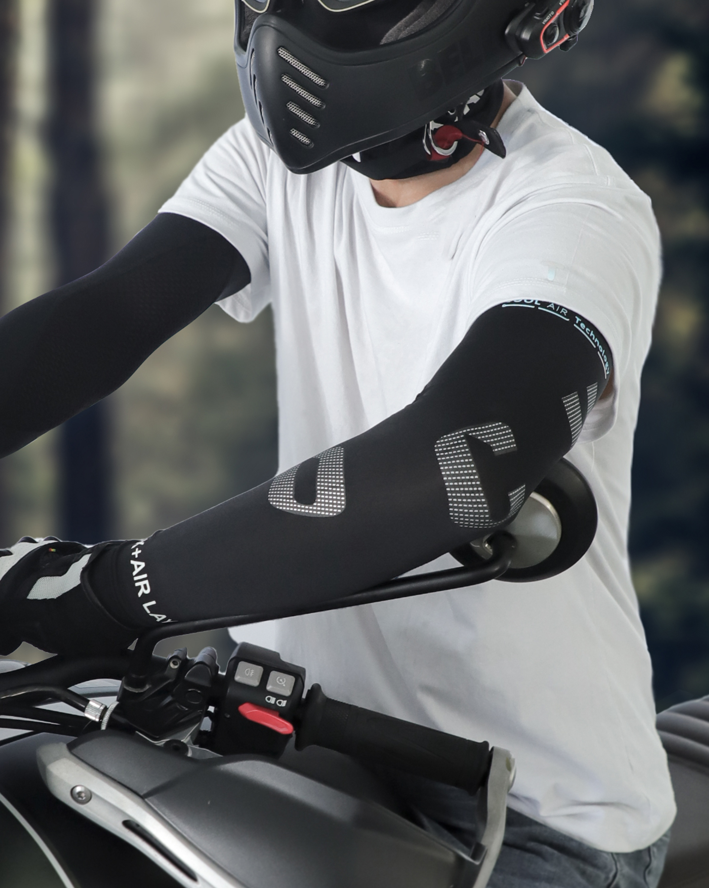 Cycling cuff Cycling cuff