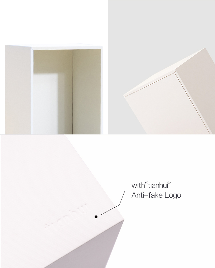 Tianhui Damped Slotted Boxes Smooth Open Merry Christmas Gift Boxes for Presents supplier