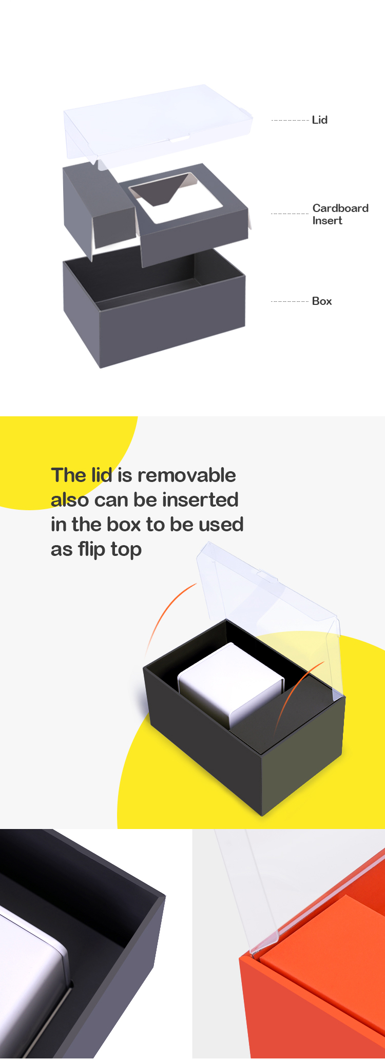 Custom Retail Logo Printed Gift Box Chocolate Packaging Christmas Box supplier