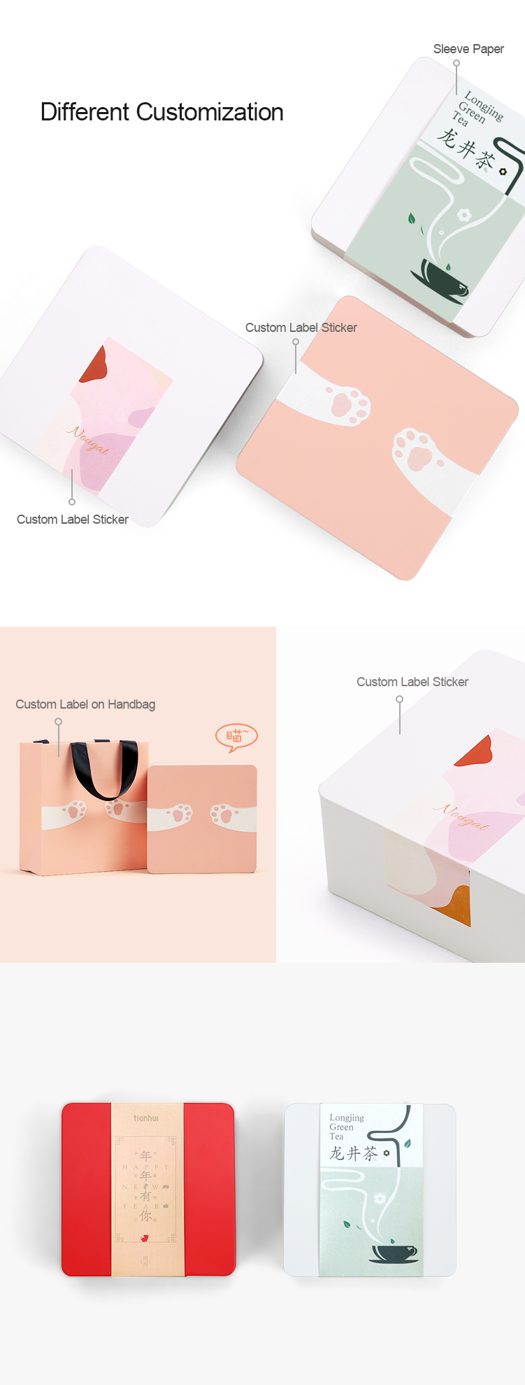Square Storage Cookie Packaging Jewelry Tea Gift Tin Metal Boxes manufacture