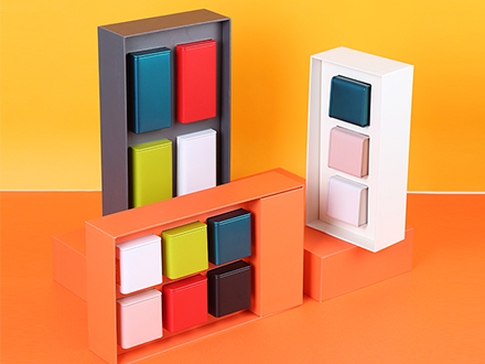 Gift Packaging Solutions: Square Metal Canister 65 Series