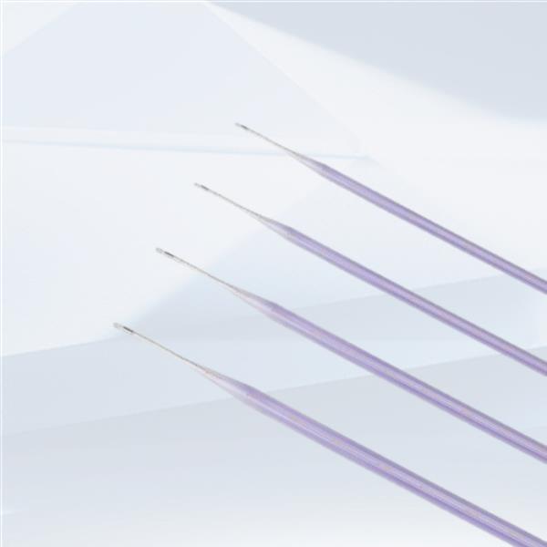 Virtually pain-free injections.