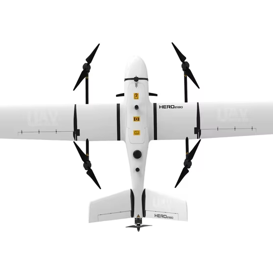TYI VTOL Dronová série pro hybridní multikopterové a plochokřídlé mise