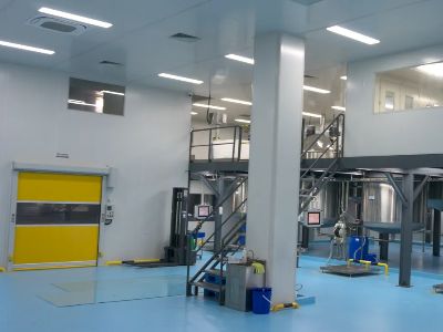 ISO 8 Clean Rooms for Electronics and PCB Manufacturing
