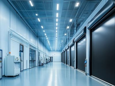 Modular Clean Room Manufacturing for Rapid Facility Deployment