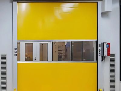 Latest Innovations in Cleanroom Roll-Up Doors for Sterile Environments