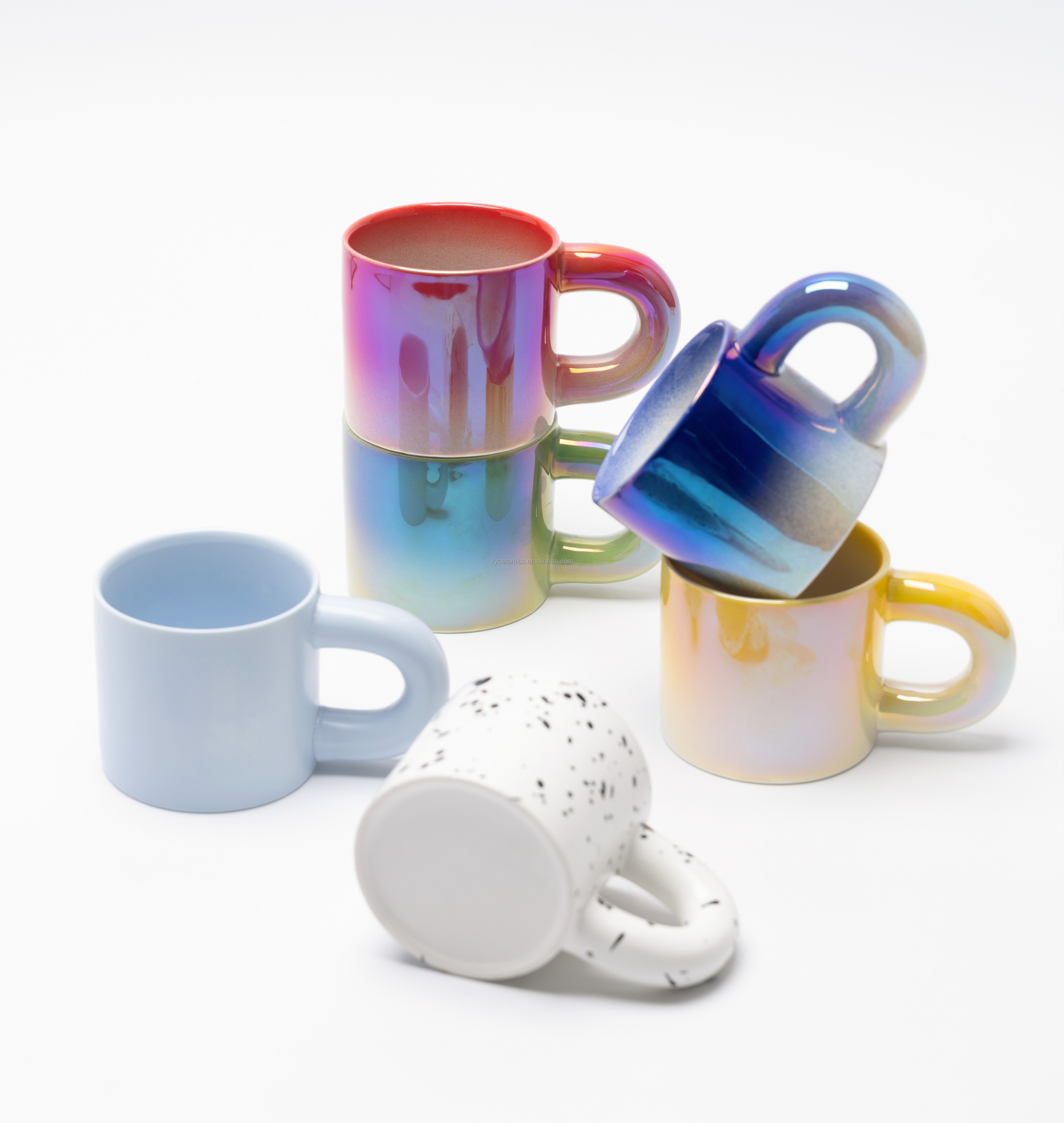 Nordic Ins Style Mini Novelty Ceramic Drinkware Cute Ceramic Mugs Novelty Gift Coffee Mug Coffee Cup Tea Cup Mug details