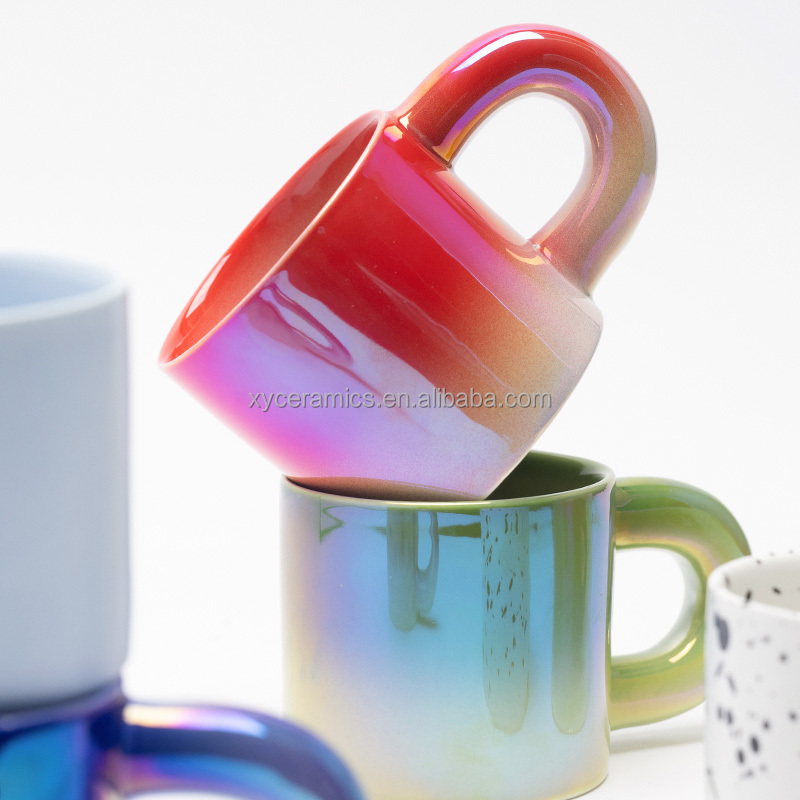 Nordic Ins Style Mini Novelty Ceramic Drinkware Cute Ceramic Mugs Novelty Gift Coffee Mug Coffee Cup Tea Cup Mug manufacture