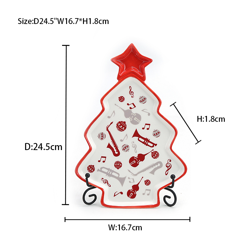 product christmas ceramic tableware christmas music old man kitchen tabletop decoration cute pepper pot christmas party-4