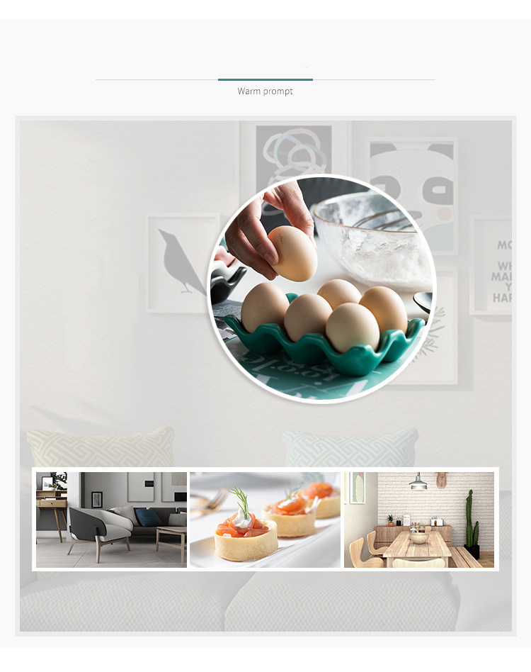 Wholesale high quality egg cup holder set ceramic egg cup for Kitchen Accessories factory