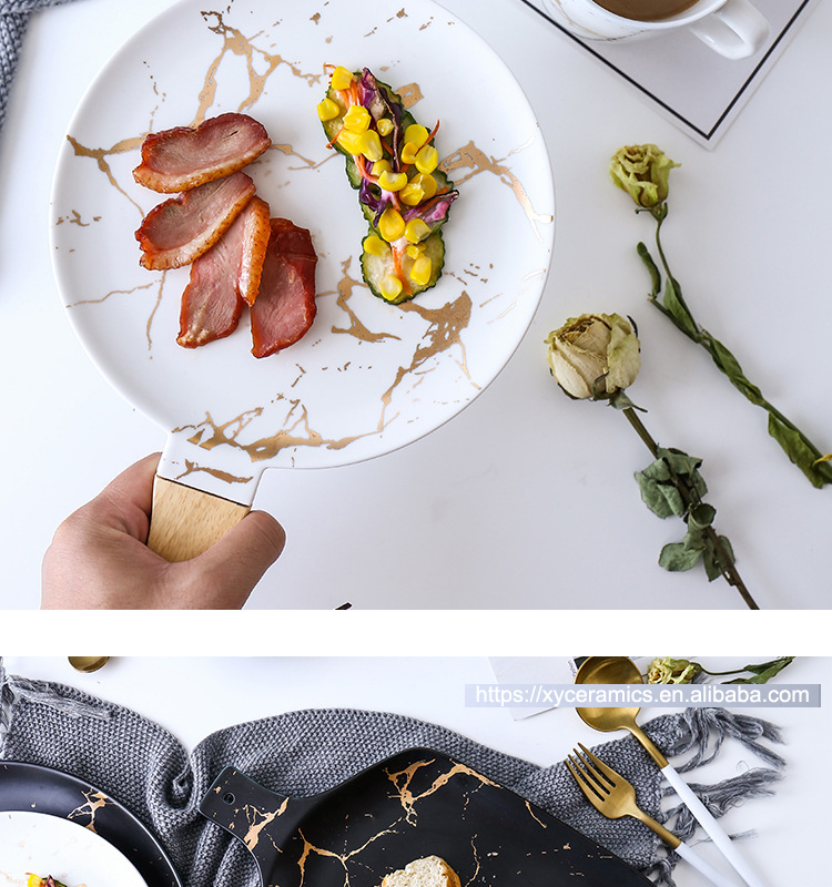 Popular Wedding Tableware Sets nordic plate Plate Bowl Cup Ceramic Dinner Set Dinnerware supplier