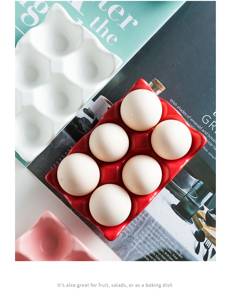 Wholesale high quality egg cup holder set ceramic egg cup for Kitchen Accessories details