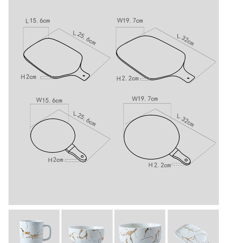 Popular Wedding Tableware Sets nordic plate Plate Bowl Cup Ceramic Dinner Set Dinnerware factory