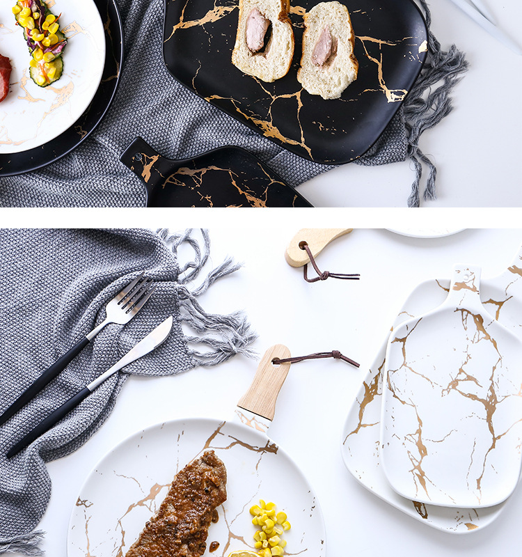 Popular Wedding Tableware Sets nordic plate Plate Bowl Cup Ceramic Dinner Set Dinnerware supplier